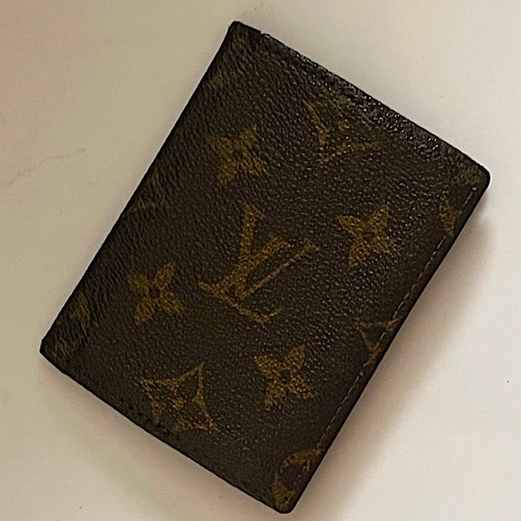 Authentic Vintage Louis Vuitton Monogram Porte-cartes 6 Cartes - Picture 1 of 9